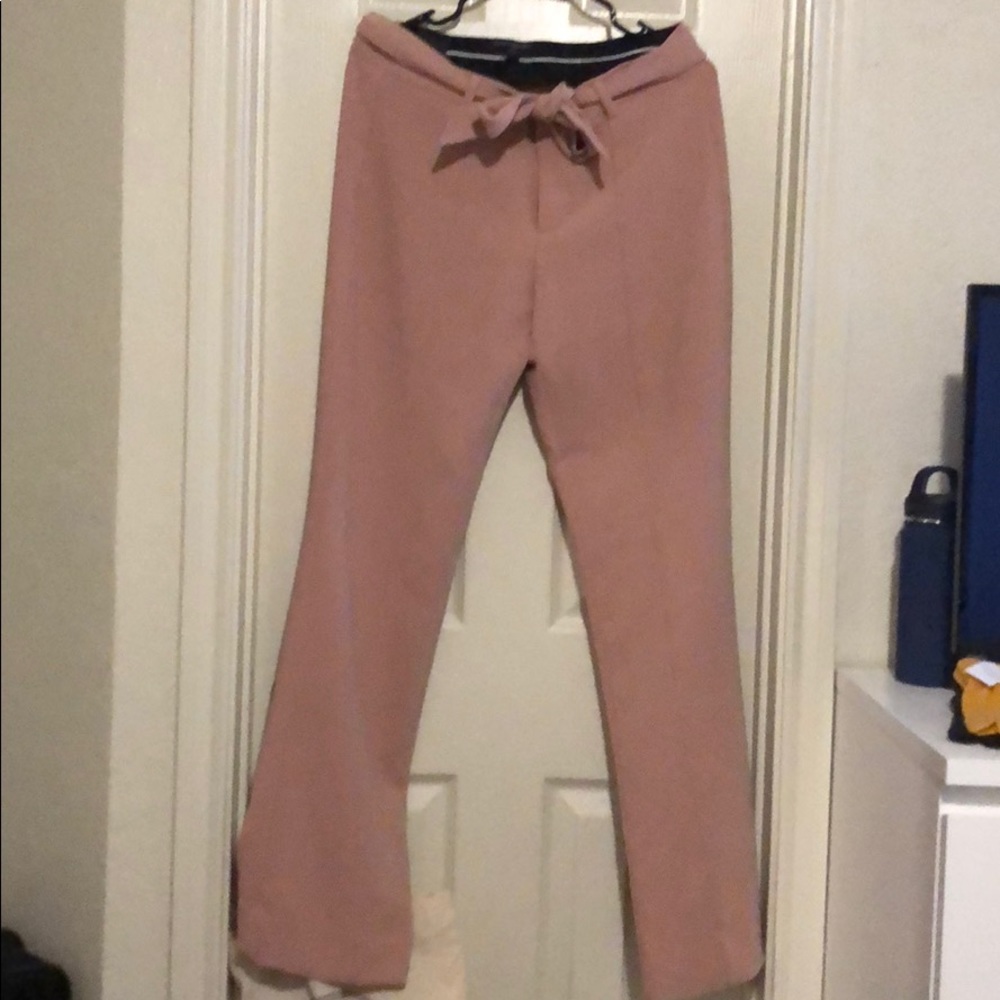 Banana republic Logan dress pants with tie